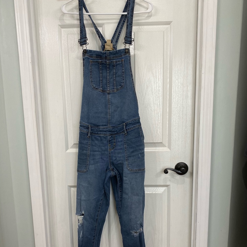 Maternity overalls